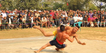 Zeme Olympics: transgressing India’s internal borderlands and probing de-territorial sovereignty practices through sports