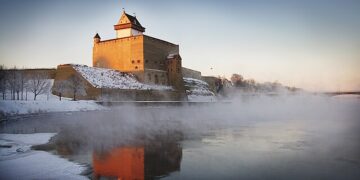 Field trip to Narva, January 20, 2024