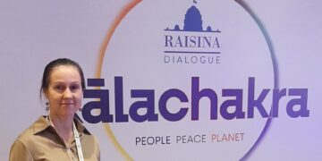 Karin Dean at Raisina Dialogue 2025: Borders, sovereignty, and the changing global order